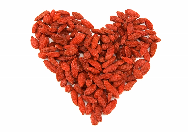 Goji Berries for good health and long life