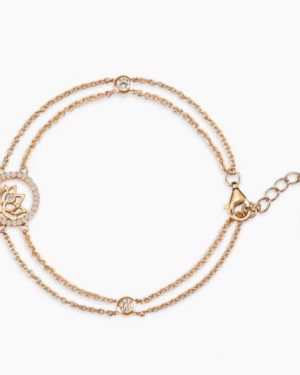 Lotus Fairies Bracelet