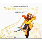 Monkey King - A Coloring Book Vol.1
