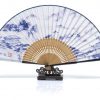 Poets of the Orchid Pavilion Fan