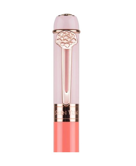 Tang Dynasty Grace Ballpoint Pen - Rose Pink 1