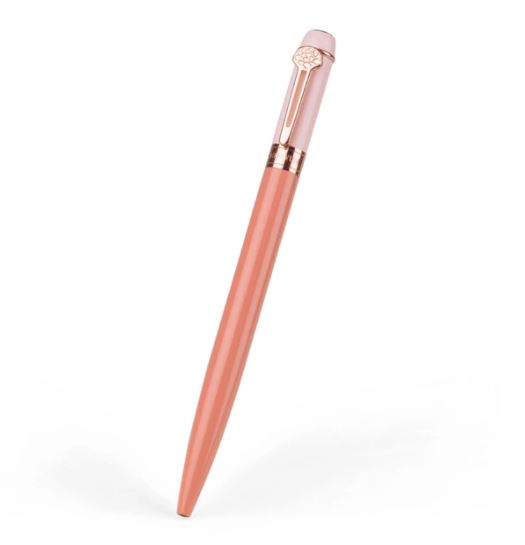 Tang Dynasty Grace Ballpoint Pen - Rose Pink 1