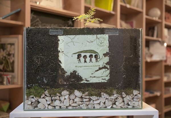 After Planting Your Cup of Coffee, Why Not Plant a Book?