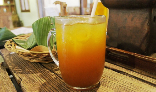 Recipe jamu Galanga 