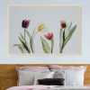 Canvas Painting flower tulips