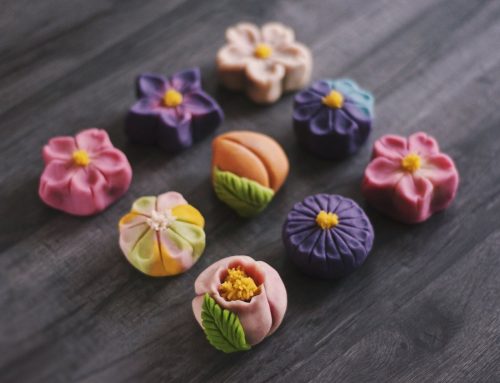 Wagashi - The Adorable Traditional Japanese Sweets