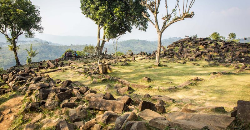 A Pyramid  in Indonesia Is Presumably the Oldest in the World