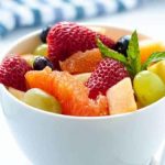 Fresh Fruit Lime - Honey Fruit Salad Recipe