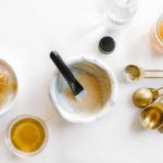Make Honey Mask Simple for Decollete Area