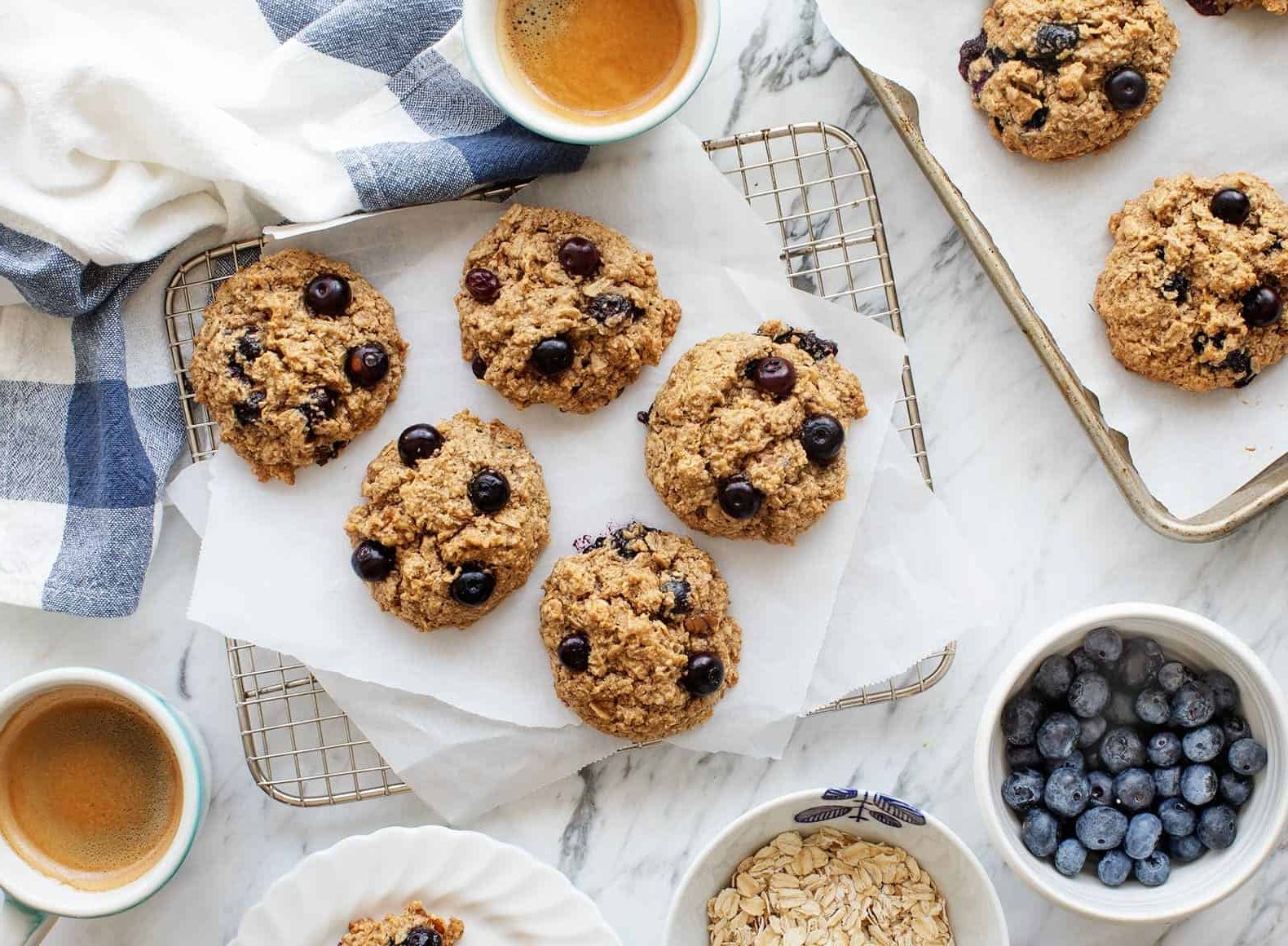 Healthy Breakfast Cookies and Bars Recipe - COFFEE and TEA CULTURE eMAG