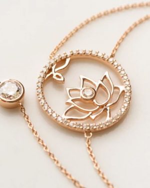 Lotus Fairies Necklace