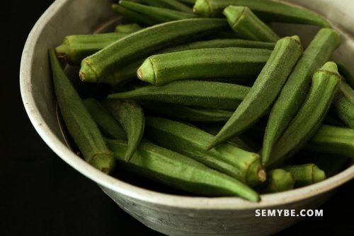 Anti-diabetes from okra